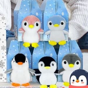 Christmas themed makeup lotion buttons cosmetic candle sticker anime plush box